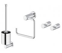 Damixa tilbeh�rspakke til bad - Krom