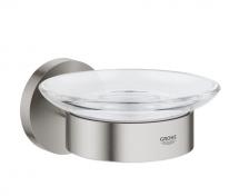 Grohe Essentials s�besk�l med holder - Supersteel