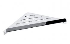 Kriss hj&oslash;rnehylde til bad - Poleret rustfrit st&aring;l