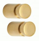 Lavabo Luna h�ndkl�dekrog -  2 stk - Messing natur