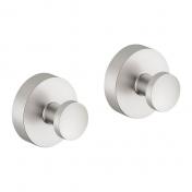 Damixa Zen h�ndkl�dekrog m/roset 2 stk. - Steel