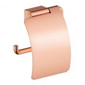 Damixa Zen toiletrulleholder m/l�g - B�rstet kobber