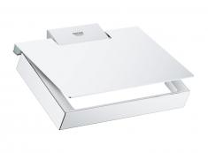 Grohe Selection Cube toiletpapirholder m. l�g