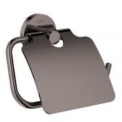 Outlet - Grohe Essentials toiletrulleholder med l�g - Poleret hard graphite