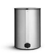 Unidrain Reframe toiletspand m/pedal - B�rstet st�l