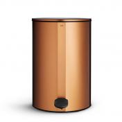 Unidrain Reframe toiletspand m/pedal - Børstet kobber Unidrain Reframe toiletspand m/pedal - Børstet kobber