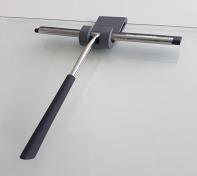 Str�mberg Bruseskraber med v�gbeslag - Krom