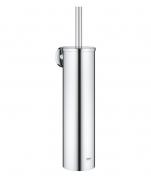 Grohe Essentials toiletb�rste i metalholder - Krom