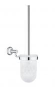 Grohe Essentials Authentic toiletb�rste til v�g - Krom