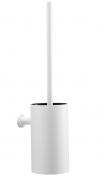 Pressalit toiletb&oslash;rste til v&aelig;g - Mat hvid