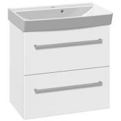 Dansani Mido 60 m�bels�t m/2 skuffer og Capella vask - Hvid mat