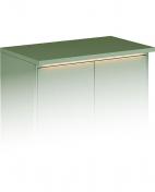 Gustavsberg Graphic topplade m/lys - Stor dybde - Gr�n