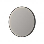 Sanibell Ink SP24 rundt spejl m/lys, varme og sensor �80 - Mat sort