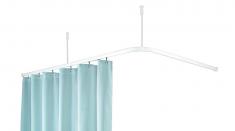 Debel Universal forh�ngsstang 90x90, 90x170, 90x110x90, 90x185x90 - Hvid