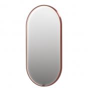 Sanibell Ink SP28 ovalt spejl m/lys, varme og sensor 60 x 120 cm - B�rstet kobber