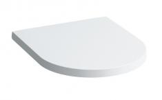 Laufen Kartell toilets&aelig;de med softclose - Mat hvid