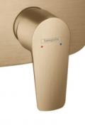Hansgrohe Talis E greb - B�rstet bronze