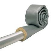 Unite isoleringsstr�mpe til ventilationsr�r �200 mm x 4 m - 30 mm isolering