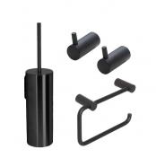 Cass&oslash;e tilbeh&oslash;rspakke til bad - Mat sort