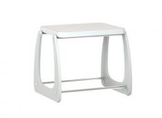 Dansani Calidris B�nk 48cm - Hvid mat