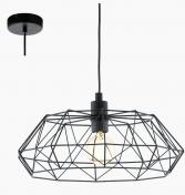 Eglo Carlton pendel �45 - Sort