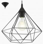 Eglo Tarbes pendel �325 - Sort