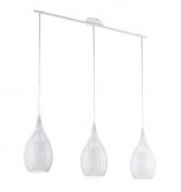 Eglo Razoni 3 Pendel p� skinne - Hvid