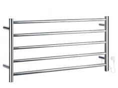 Smedbo Dry h�ndkl�det�rrer til el - 48 cm - Poleret rustfrit st�l