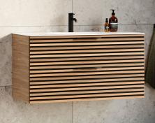 Cass�e Crown Stripe 100 m�bels�t m/skuffer - Eg