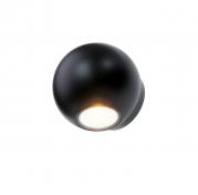 Cass�e Globe v�glampe - Mat sort