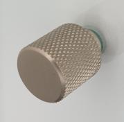 Str�mberg Rund m�belknop �22 mm - B�rstet krom