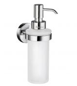 Smedbo Home s�bedispenser - Krom/mat glas