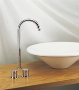 Vola HV10 To-grebsblander til h�ndvask - Krom