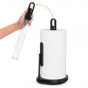 Simplehuman k�kkenrulleholder m/spray - Sort