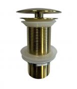 Cass�e Universal bundventil, tvangs�ben - B�rstet messing