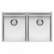 Lavabo New York 34+34 køkkenvask