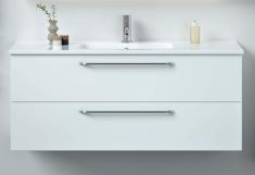 Str�mberg Parma m�belpakke 100 - Hvid mat