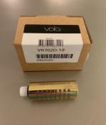 Vola Brusehoved for T1 / T2 med dyser Messing 19