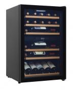 Cavin Polar Collection 51 fritst�ende vink�leskab m/2 zoner - Sort