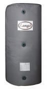 Lang� isoleret akkumuleringstank - 120 liter - V�gh�ngt
