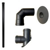 R&oslash;gr&oslash;r &oslash;80mm - Pakke 1