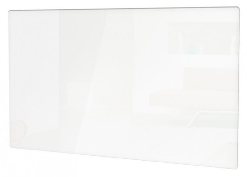 Nob&oslash; glas front 40 t/ 1000W - Hvid