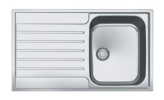 Franke Argos AGX 211-86 k&oslash;kkenvask - Rustfrit st&aring;l