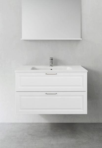 Hafa Grace 90 underskab - Hvid mat rammefront Hafa Grace 90 underskab - Hvid mat rammefront