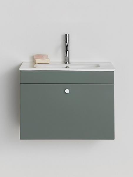 Hafa Haze 60 m&oslash;belpakke m/On soft h&aring;ndvask - Mat gr&oslash;n