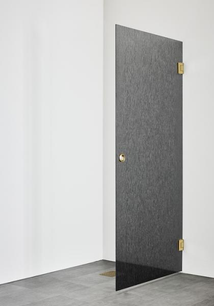 Hafa Infinity Lace brusedør 80 - Messing Hafa Infinity Lace brusedør 80 - Messing