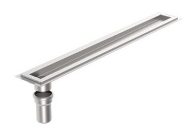 Blucher Waterline 700 mm afløbsrende Beton og fliser Blucher Waterline 700 mm afløbsrende Beton og fliser