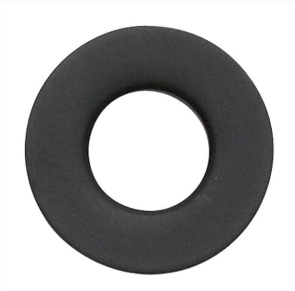 Lavabo overl&oslash;bsring &Oslash;22 mm - Mat sort