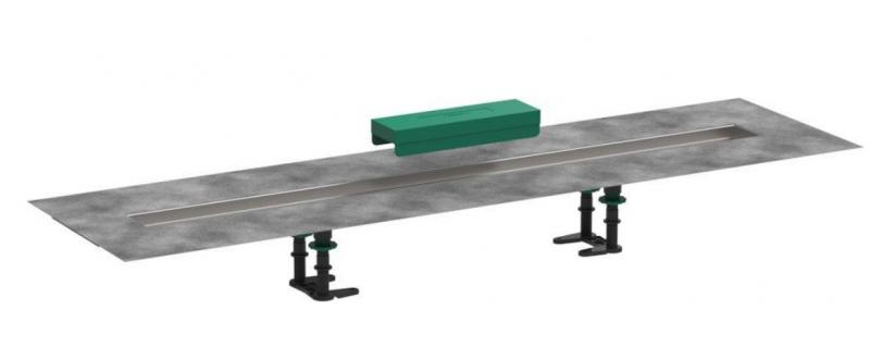 Hansgrohe RainDrain installationss&aelig;t - 100 cm