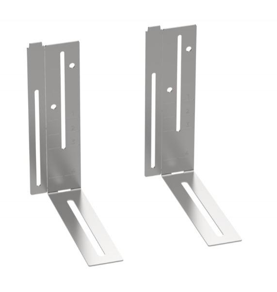 Hansgrohe monteringsbeslag til Raindrain - 2 stk Hansgrohe monteringsbeslag til Raindrain - 2 stk